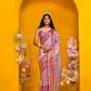 Pure Dharmavaram Silk Saree with Handloom Weaving Craft