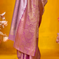 Pure Dharmavaram Silk Saree with Handloom Weaving Craft