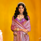 Pure Dharmavaram Silk Saree with Handloom Weaving Craft