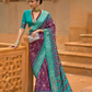 Timeless Patola Print Pure Dola Silk Saree Design