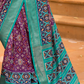 Timeless Patola Print Pure Dola Silk Saree Design