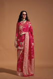 LAVANTE_FASHION_PURE_GEORGETTE_HANDLOOM_WEAVING_SILK_SAREES_17 - LaVante Fashion