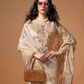 Pure Georgette Handloom Woven Silk Saree with Graceful Texture