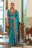 LAVANTE_FASHION_PURE_HANDLOOM_TWO_TONE_ORGANZA_WEAVING_7 - LaVante Fashion
