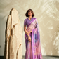 Pure Handloom Khadi Silk with Contemporary Digital Print