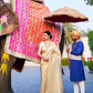Elegant Kanjivaram Silk Saree with Rich Handloom Weaving
