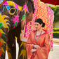 Elegant Kanjivaram Silk Saree with Rich Handloom Weaving