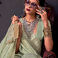 Graceful Handloom Woven Silk Saree with Traditional Charm
