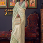 Graceful Handloom Woven Silk Saree with Traditional Charm