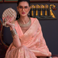 Graceful Handloom Woven Silk Saree with Traditional Charm