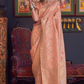 Graceful Handloom Woven Silk Saree with Traditional Charm