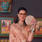 Graceful Handloom Woven Silk Saree with Traditional Charm