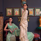 Graceful Handloom Woven Silk Saree with Traditional Charm