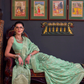 Graceful Handloom Woven Silk Saree with Traditional Charm