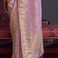 Graceful Handloom Woven Silk Saree with Traditional Charm