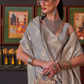 Graceful Handloom Woven Silk Saree with Traditional Charm