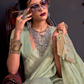 Graceful Handloom Woven Silk Saree with Traditional Charm