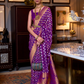 Zari Woven Silk Saree with Traditional Rich Pallu Design