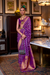 Zari Woven Silk Saree with Traditional Rich Pallu Design