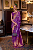 LAVANTE_FASHION_PURE_KHADI_COPPER_ZARI_WEAVING_11 - LaVante Fashion