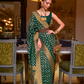 Zari Woven Silk Saree with Traditional Rich Pallu Design