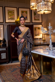 LAVANTE_FASHION_PURE_KHADI_COPPER_ZARI_WEAVING_1 - LaVante Fashion
