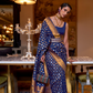 Zari Woven Silk Saree with Traditional Rich Pallu Design