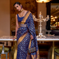 Zari Woven Silk Saree with Traditional Rich Pallu Design