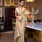 Zari Woven Silk Saree with Traditional Rich Pallu Design