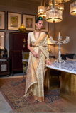 LAVANTE_FASHION_PURE_KHADI_COPPER_ZARI_WEAVING_6 - LaVante Fashion
