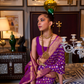 Zari Woven Silk Saree with Traditional Rich Pallu Design