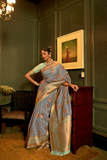 LAVANTE_FASHION_PURE_LINEN_COPPER_ZARI_WEAVING_13 - LaVante Fashion
