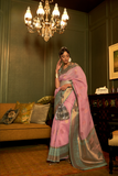 LAVANTE_FASHION_PURE_LINEN_COPPER_ZARI_WEAVING_9 - LaVante Fashion