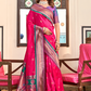 Pure Paithani Silk – Traditional Elegance with Royal Charm