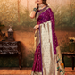Pure Paithani Silk Saree with Zari Weaving