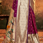 Pure Paithani Silk Saree with Zari Weaving