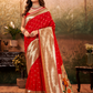 Pure Paithani Silk Saree with Zari Weaving