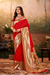 Pure Paithani Silk Saree with Zari Weaving