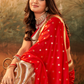 Pure Paithani Silk Saree with Zari Weaving