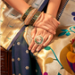 Pure Paithani Silk Saree with Zari Weaving
