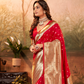 Pure Paithani Silk Saree with Zari Weaving