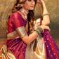 Pure Paithani Silk Saree with Zari Weaving