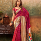 Pure Paithani Silk Saree with Zari Weaving
