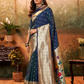 Pure Paithani Silk Saree with Zari Weaving