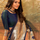 Pure Paithani Silk Saree with Zari Weaving