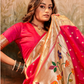 Pure Paithani Silk Saree with Zari Weaving