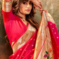 Pure Paithani Silk Saree with Zari Weaving