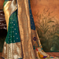 Pure Paithani Silk Saree with Zari Weaving