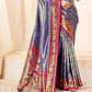 Pure Paithani Tissue Silk Saree with Rich Zari Border