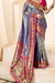 Pure Paithani Tissue Silk Saree with Rich Zari Border